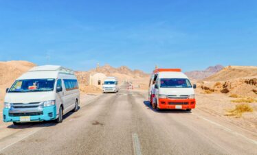 Ras Mohamed By bus Sharmers Tours